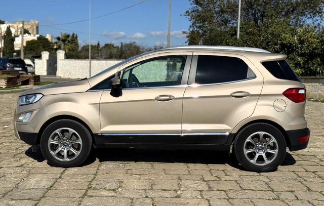 FORD EcoSport 1.0 EcoBoost 125cv Titanium (Auto/Pelle/Retro)