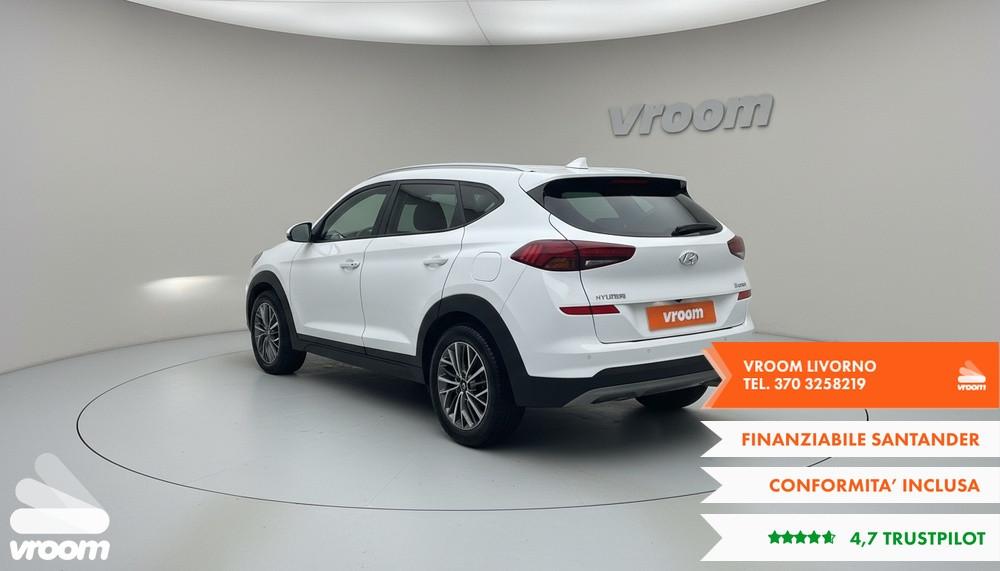 HYUNDAI Tucson 2ª serie Tucson 1.6 CRDi 136CV ...