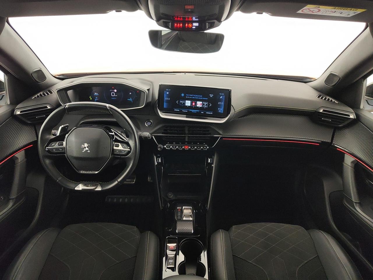 PEUGEOT 2008 1.2 puretech GT s&s 155cv eat8