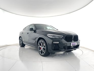 BMW X6 xdrive30d mhev 48V Msport auto CAMERA 360+ACC+PELLE+C21"
