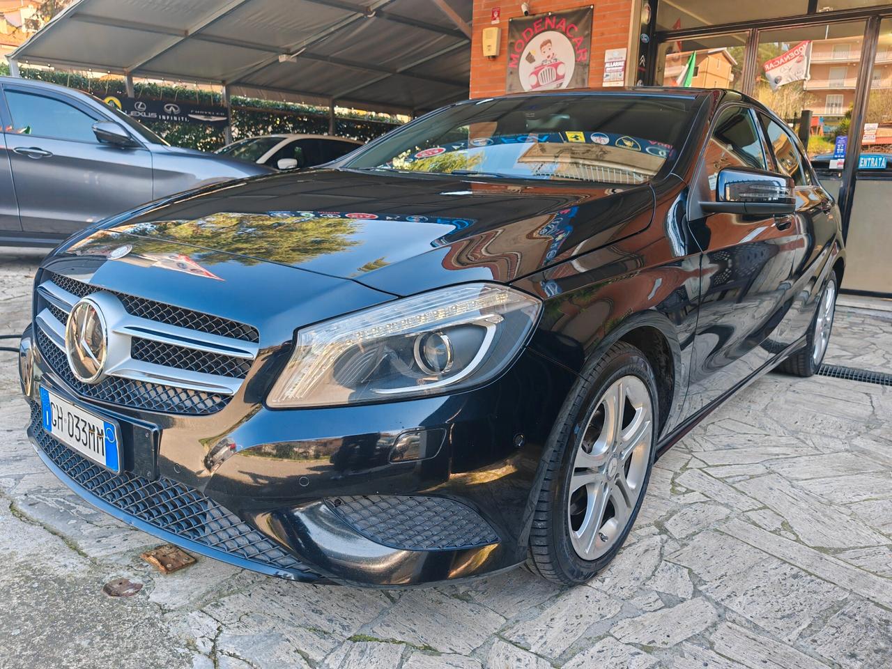 Mercedes-benz A 200 d TETTO PANORAMICO AUTOMATICA