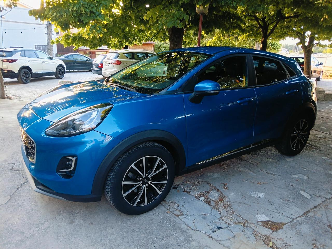 Ford Puma 1.0 EcoBoost 125 CV S&S Manuale. Titanium