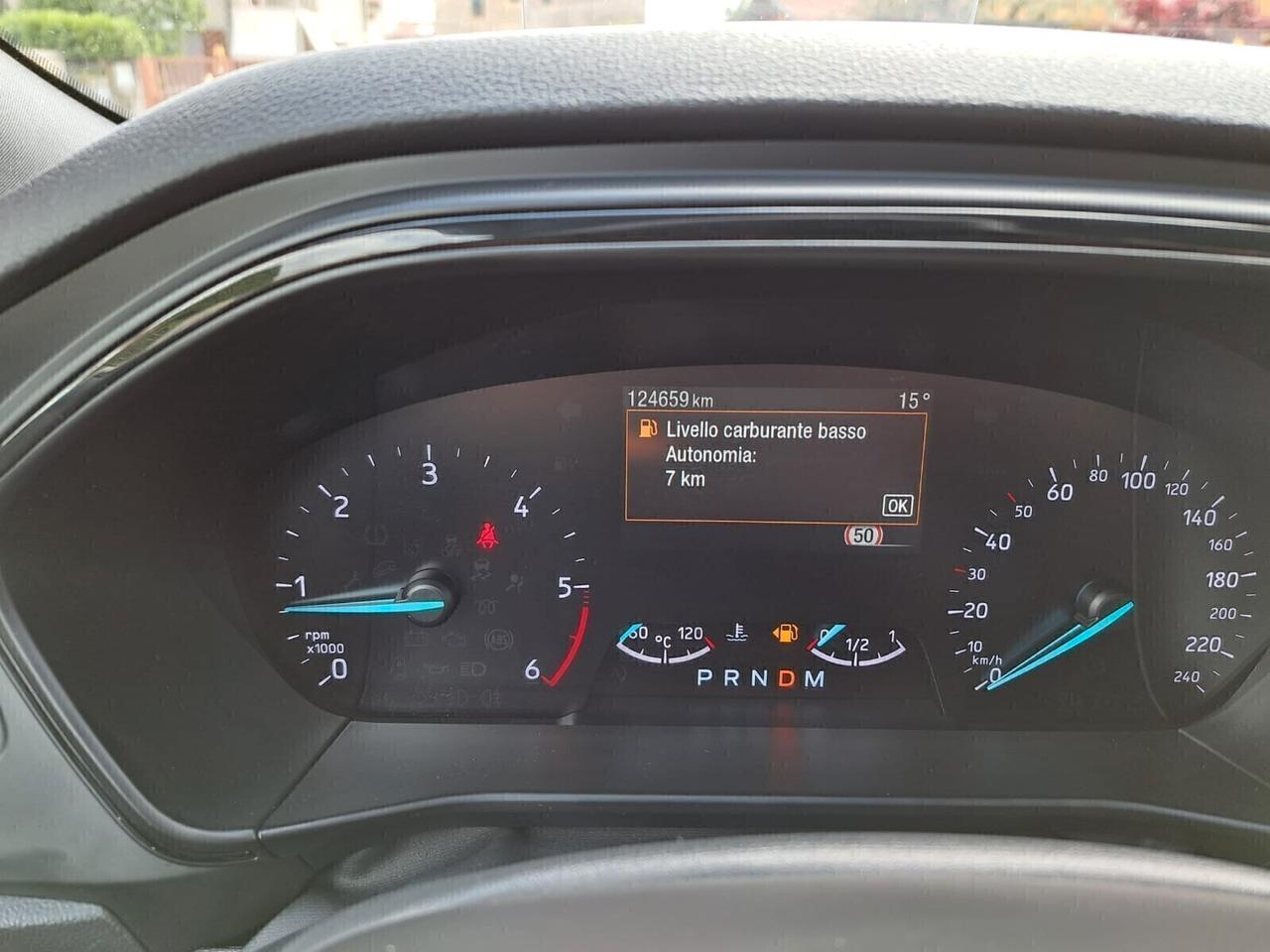 Ford Focus berlina 1.5 TDCi 120 CV Start&Stop Powershift ST Line
