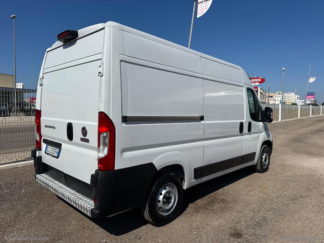 Ducato 35 2.2Mjt 140 FURGONE L2H2