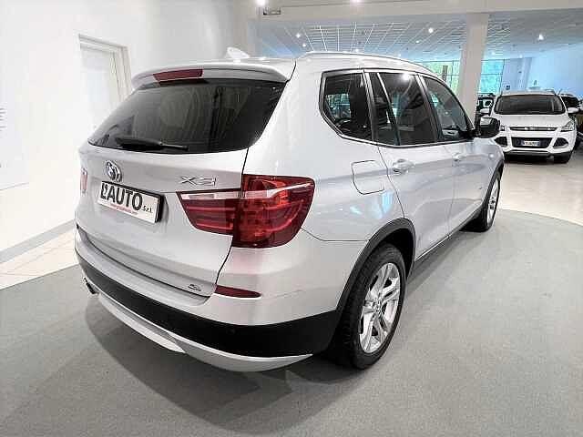 BMW X3 xDrive 30d Auto Futura 4x4