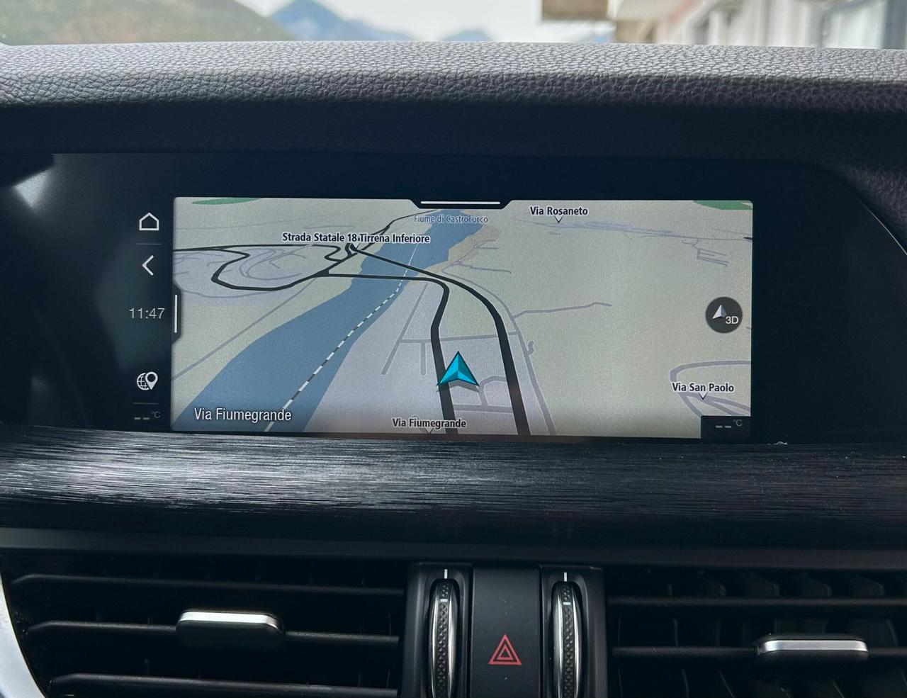 Alfa Romeo Stelvio 2.2 Turbodiesel 160 CV AT8 RWD Sprint