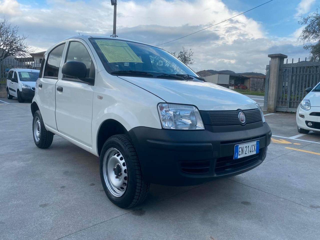 Fiat Panda 1.3 MJT 4x4 Van 2 posti GANCIO DI TRAINO