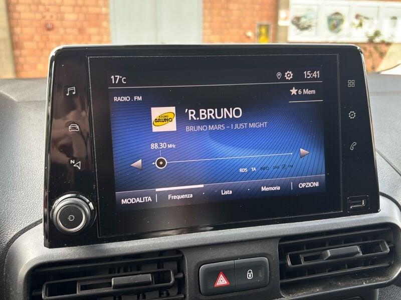 Toyota Proace City Verso Proace City Long 1.5D (100Cv) S&S manuale 6 marce 1000 porta singola COMFORT