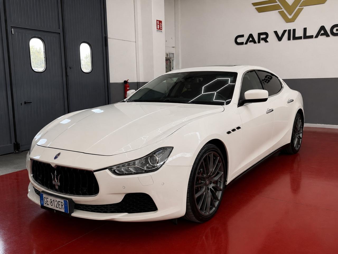 Maserati Ghibli V6 S Q4
