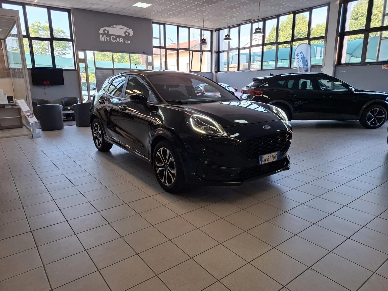 Ford Puma ST-Line Hybrid Manuale