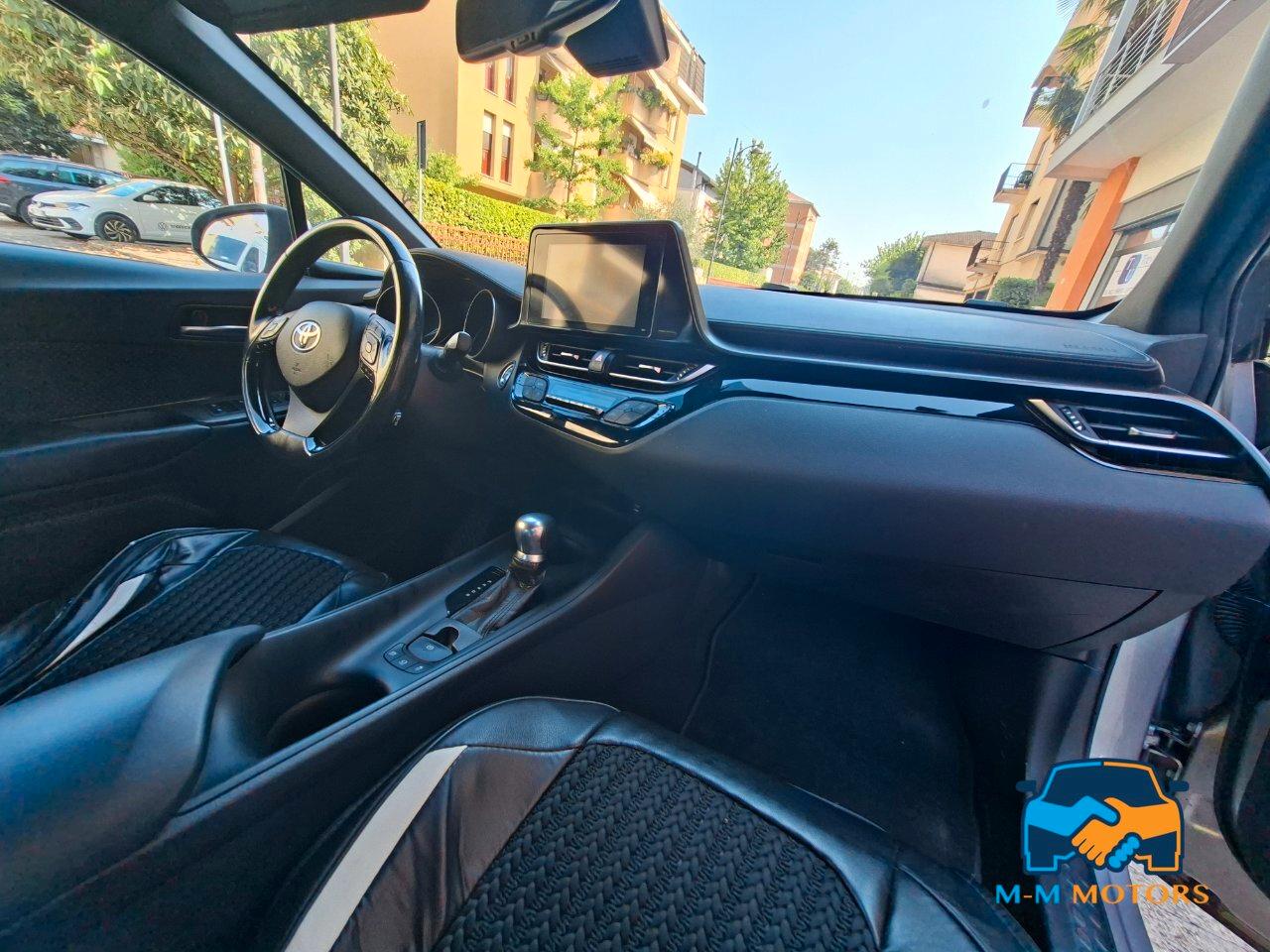 Toyota C-HR 5 Porte C-HR 1.8h Business 2wd e-cvt