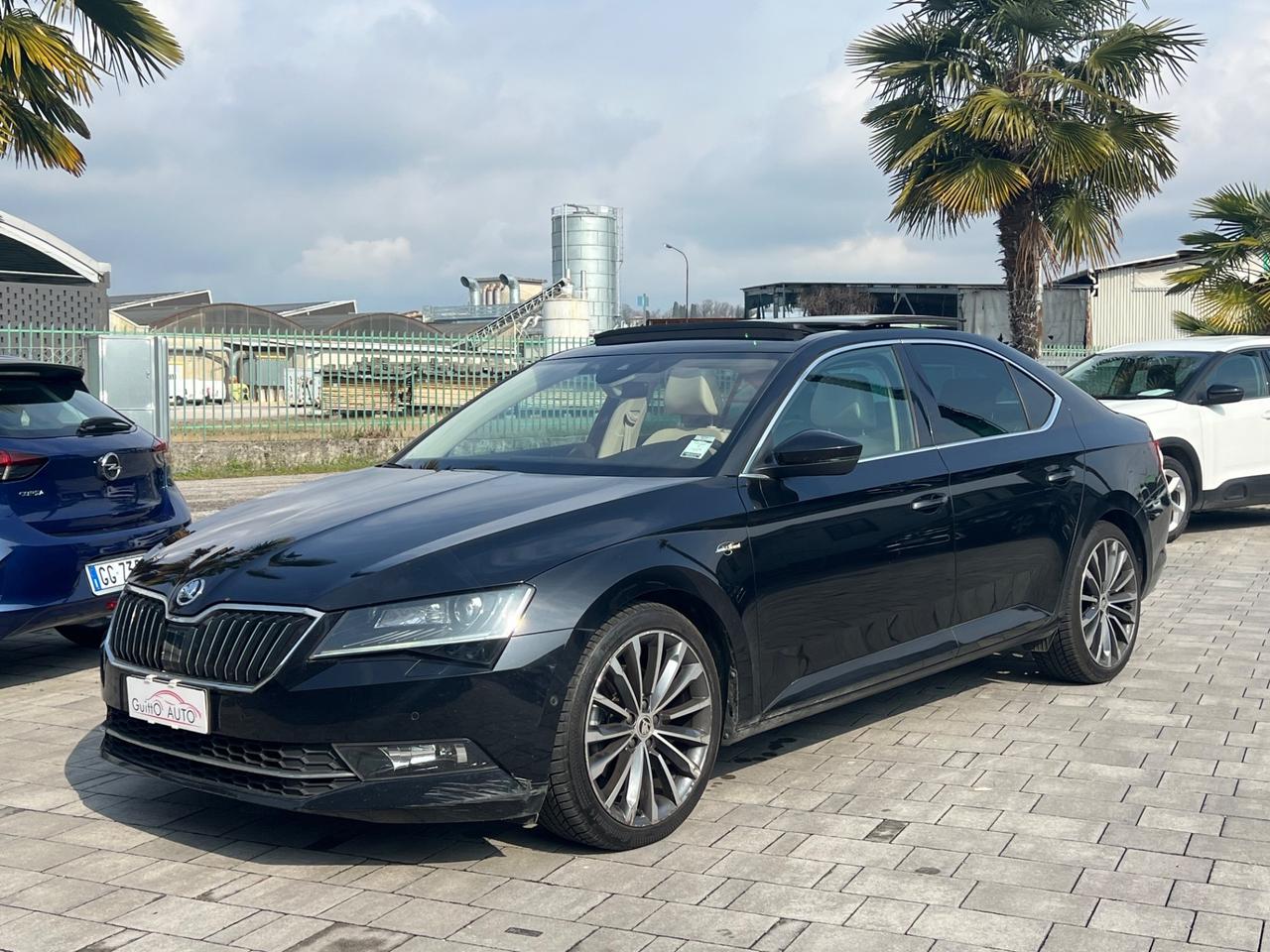 Skoda Superb 2.0 TDI 190 CV DSG Laurin&Klement FINANZIABILE