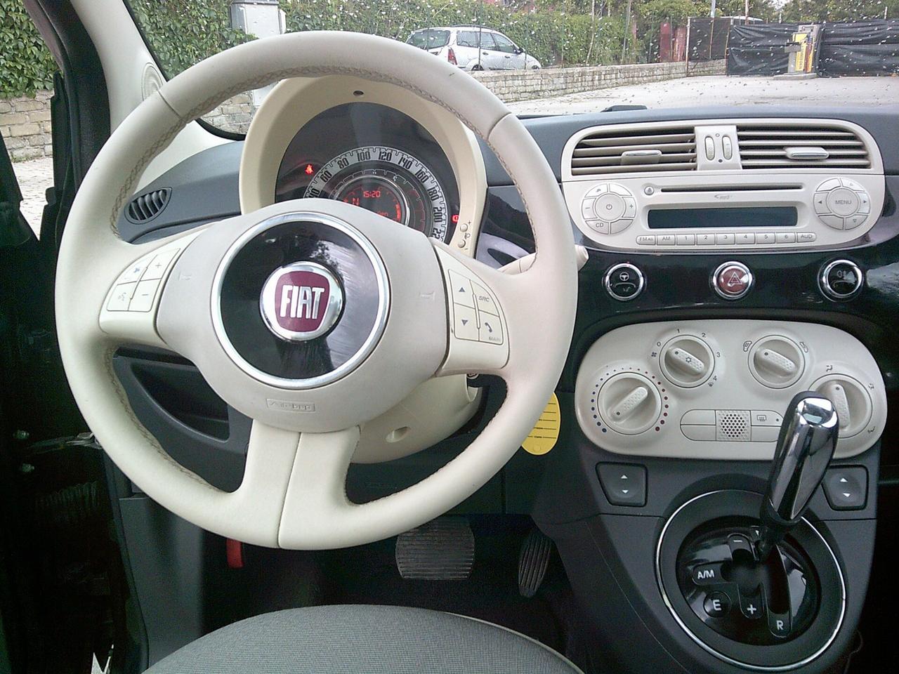 Fiat 500 1.2 Lounge Dualogic Automatica*Prezzo Reale*