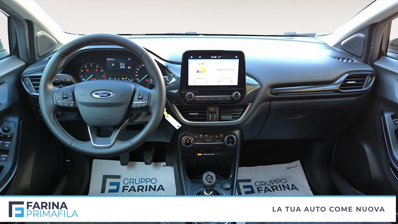 FORD Puma II 2020 - Puma 1.0 ecoboost h Titanium Design s&s 125cv