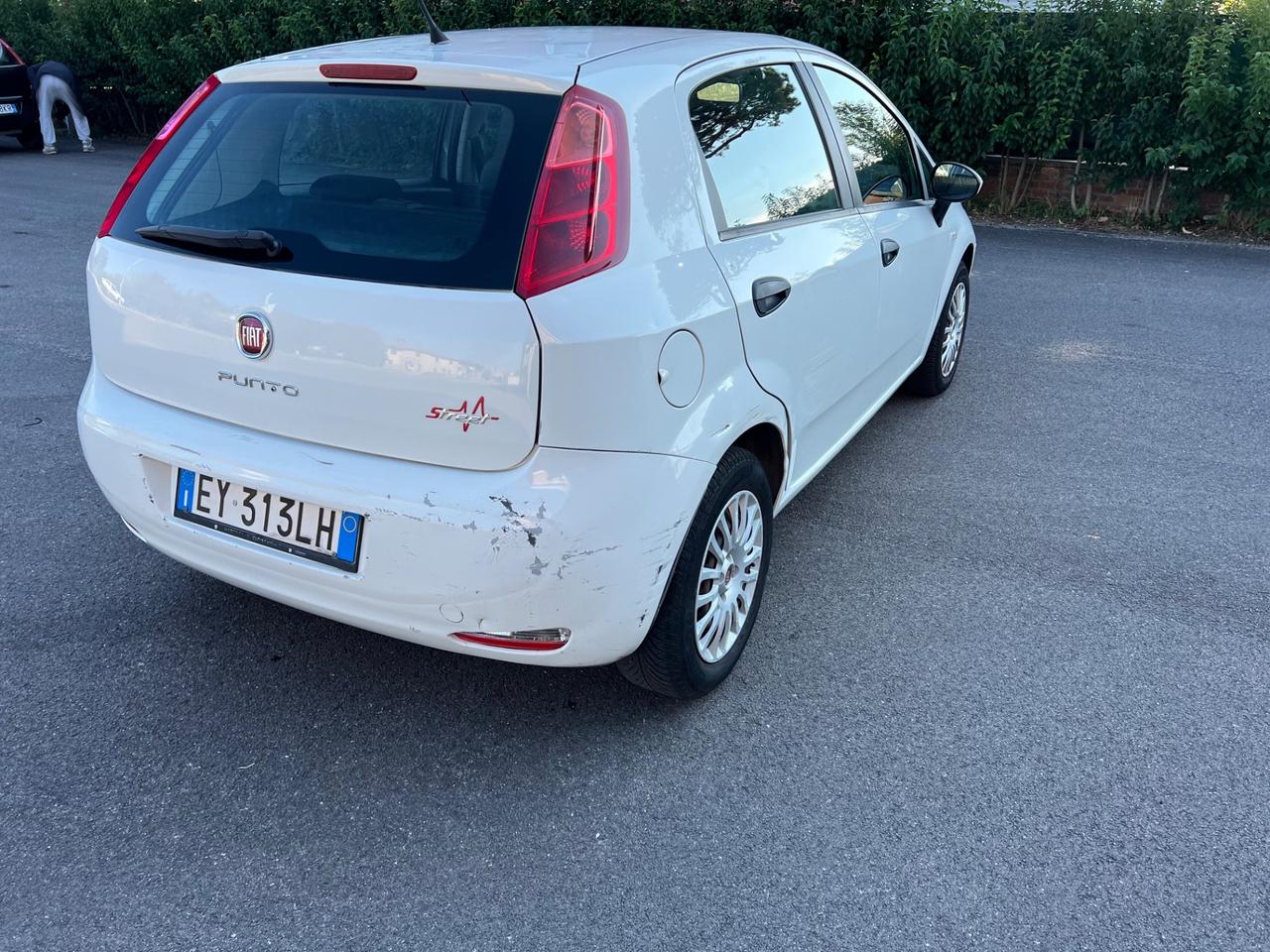 Fiat Punto 1.4 8V 5 porte Easypower Lounge- GPL-
