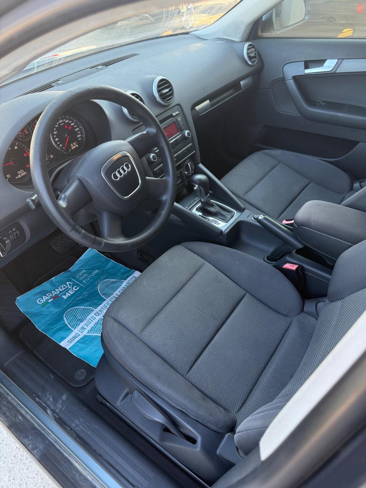 Audi A3 SPB 1.6 TDI 105 CV CR S tronic Ambition