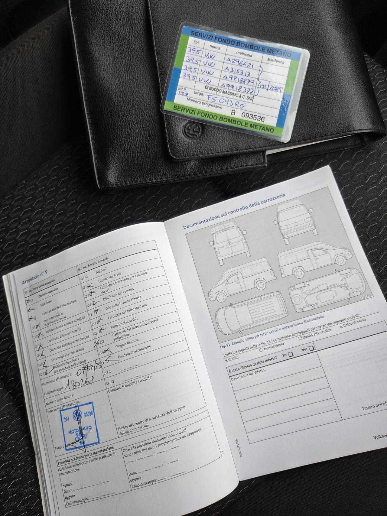 Volkswagen Caddy 1.4 TGI