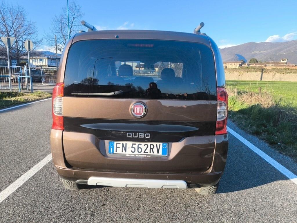 FIAT QUBO 1,3 MJT-80CV- TREKKING-2018- EURO 6- OK NEOPATENTATI