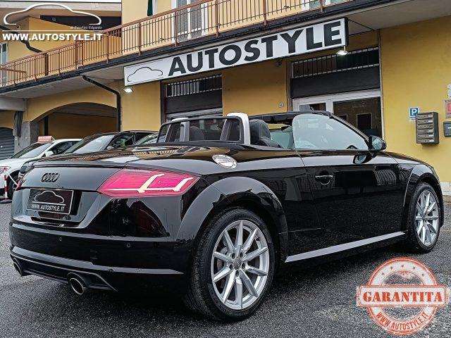 AUDI TT Roadster 2.0 TFSI 230Cv CABRIO