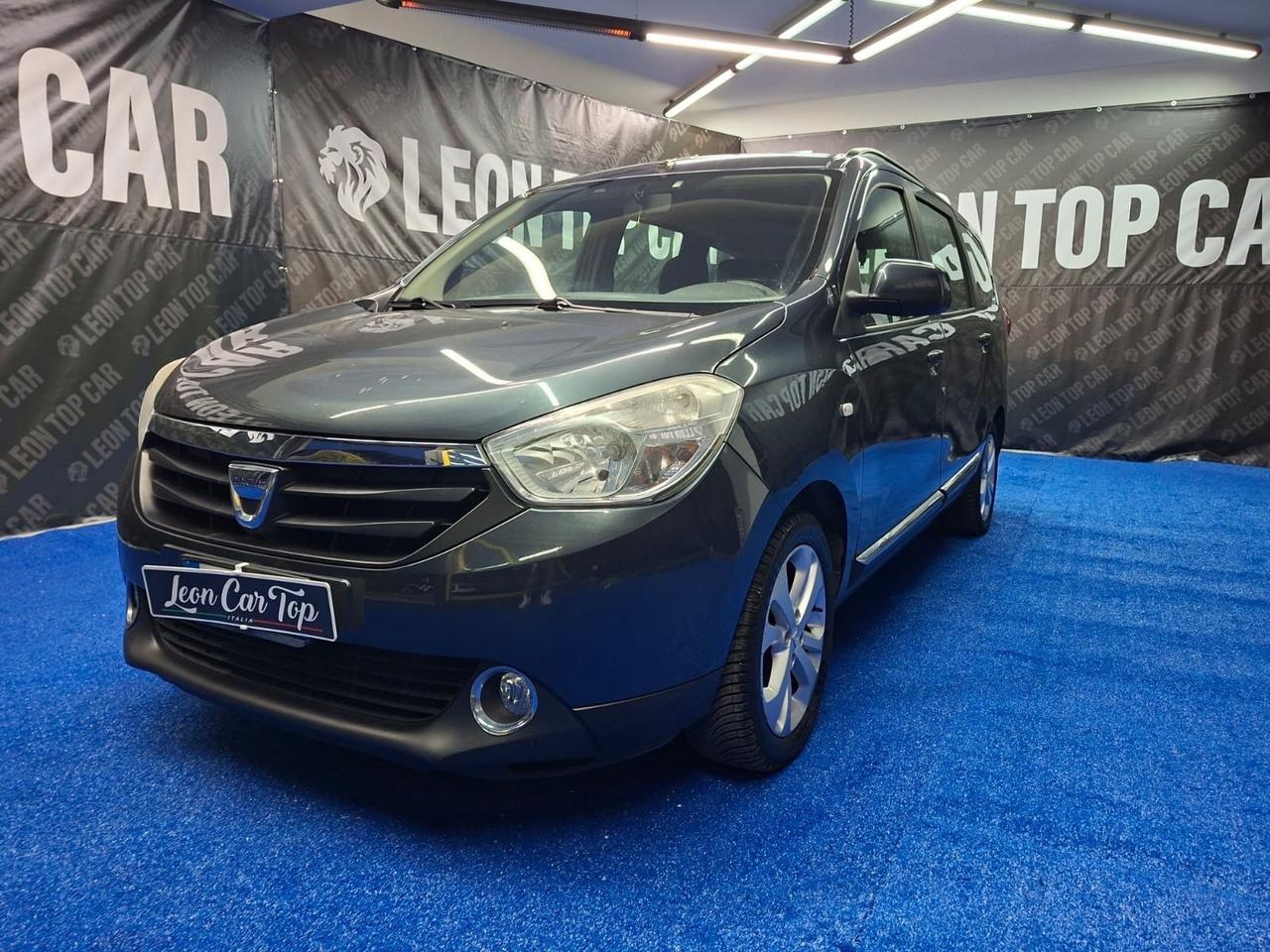 Dacia Lodgy 1.5 dCi 8V 110CV 7 posti Lauréate 2014 perfetta