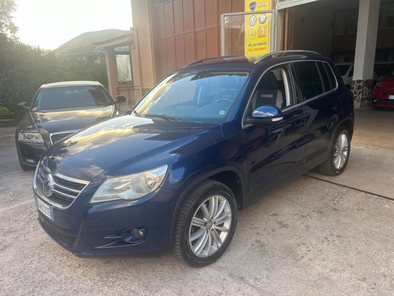 Volkswagen Tiguan 2.0 TDI DPF 4MOTION tiptronic Sport & Style