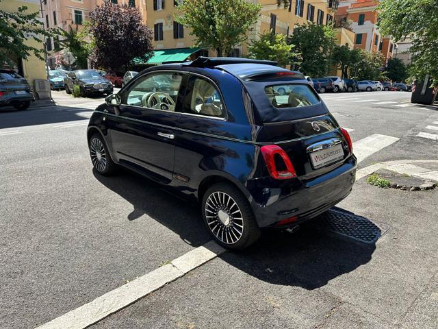 FIAT 500C 1.2 Riva-TFT-Ufficiale-500 Esemplari-Da Collezione