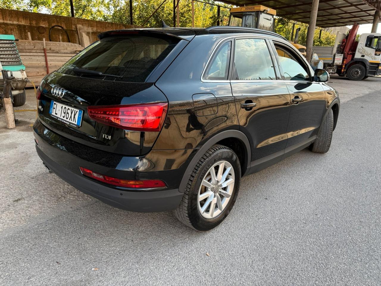 Audi Q3 2.0 TDI 150 CV Automatica Navigatore