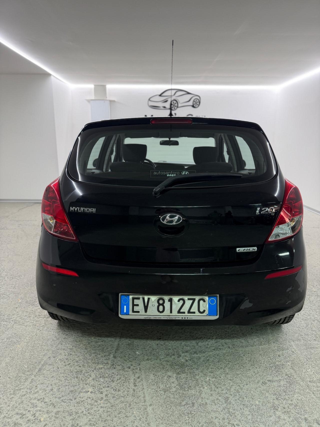 Hyundai i20 (anno 2014)