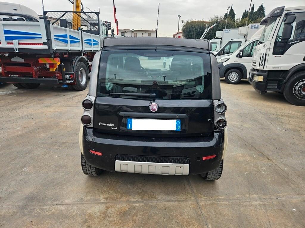 Fiat Panda 1.3 MJT 16V 4x4 Cross