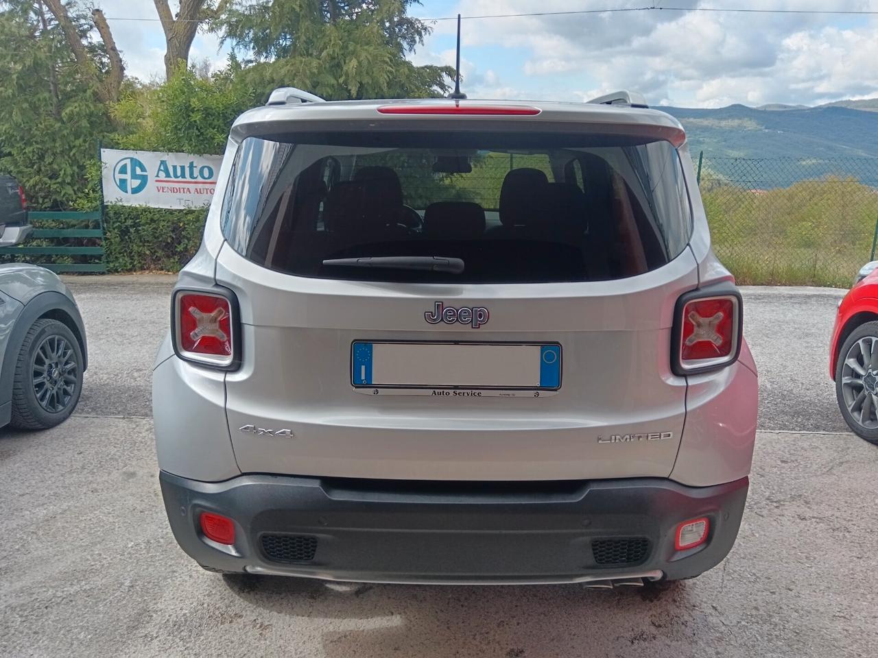 Jeep Renegade 2.0 MJT 140CV 4WD LIMITED FULL