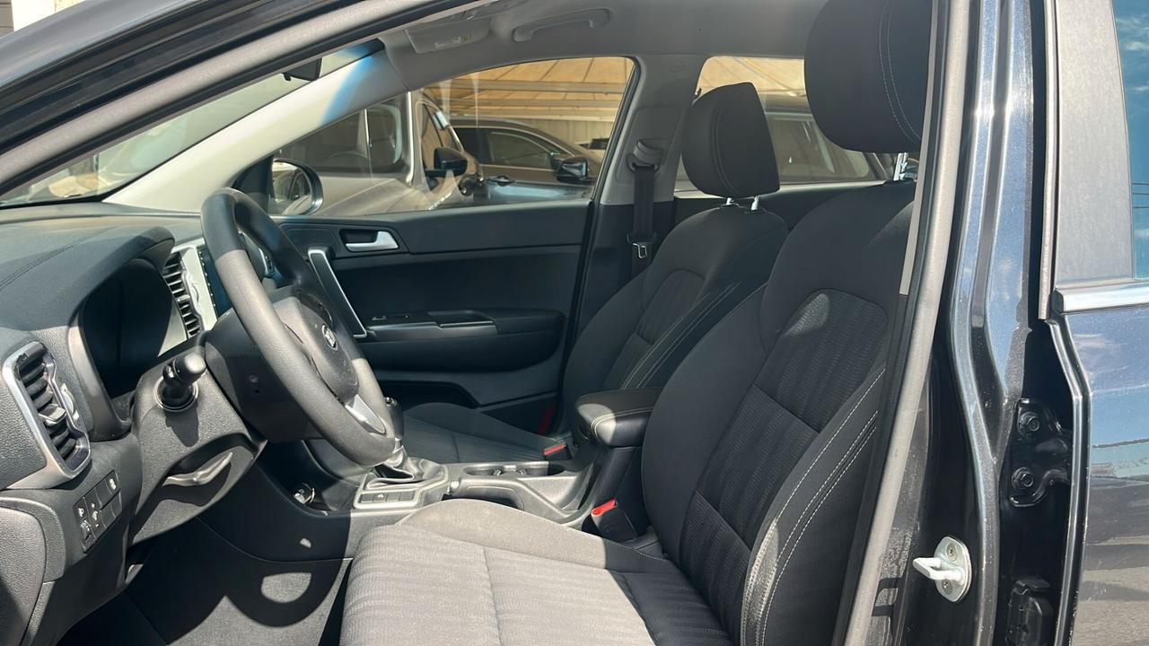 Kia Sportage 1.7 CRDI 2WD Style