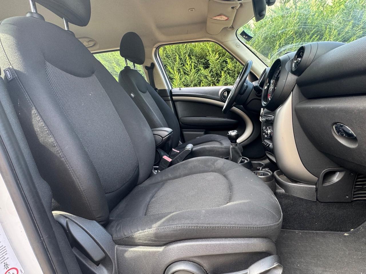 Mini Cooper D Countryman 1.6 Navi