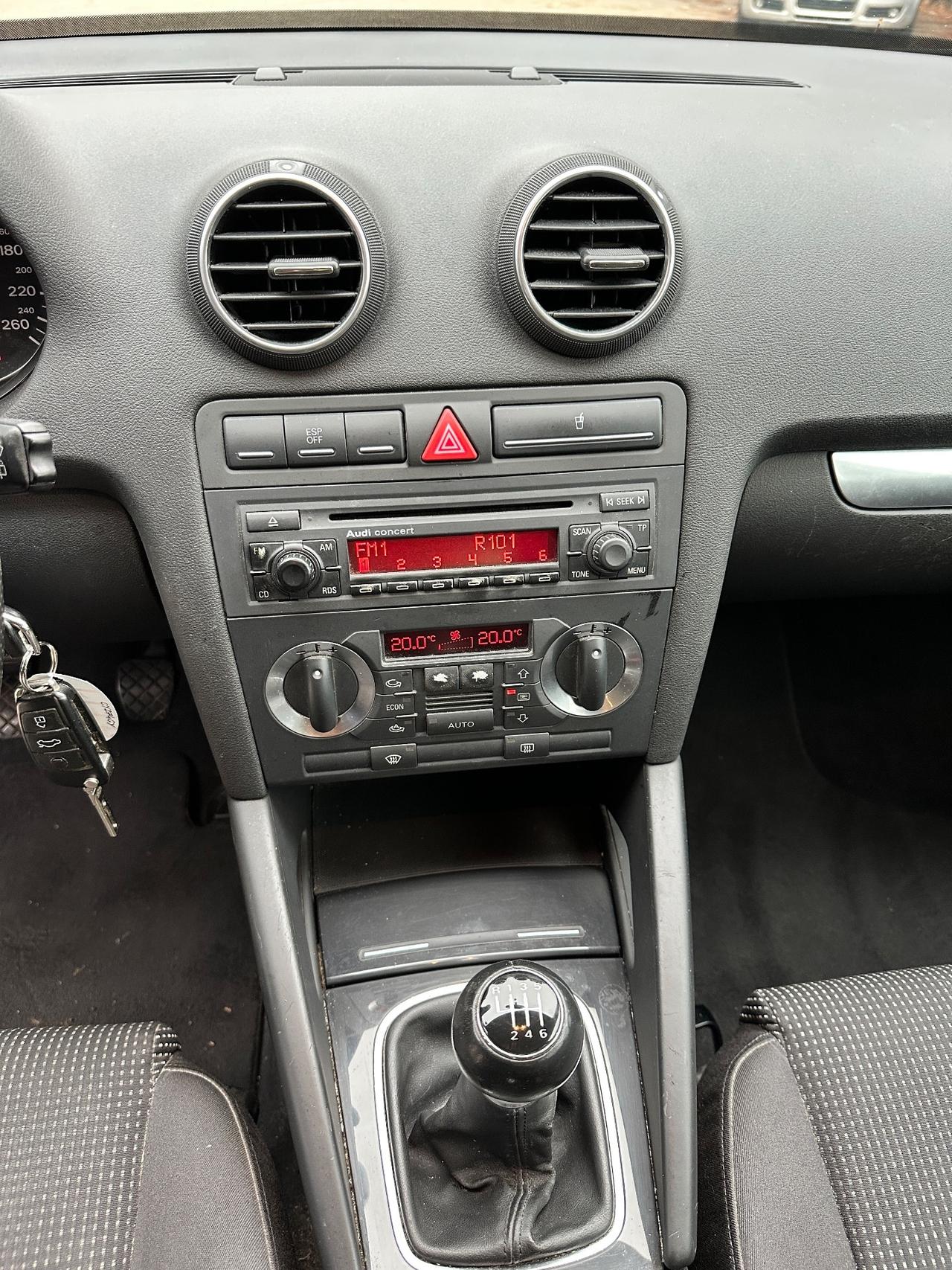 Audi A3 SPB 2.0 16V TDI Ambition