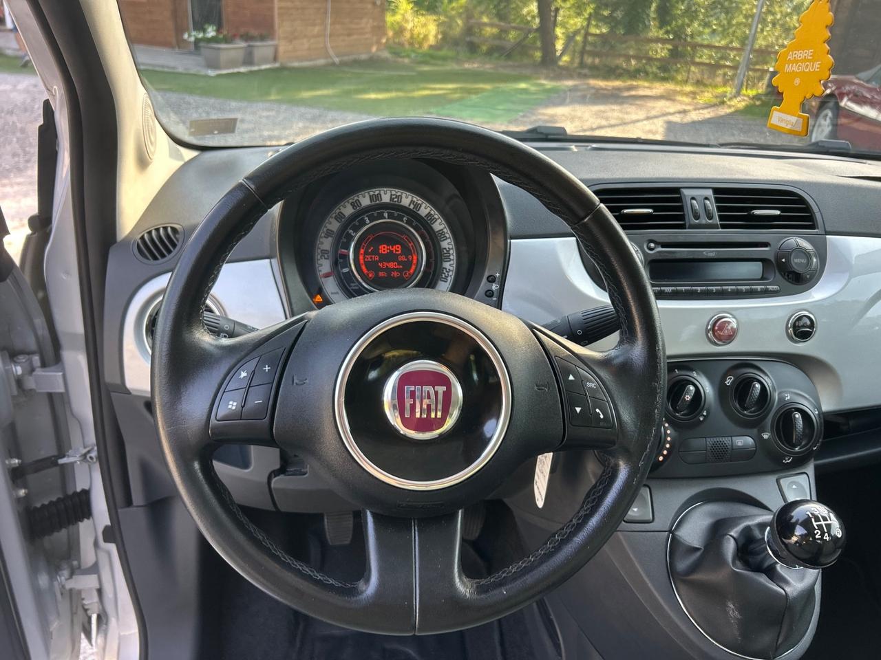 Fiat 500 1.2 Lounge soli 43.000 KM neopatentati