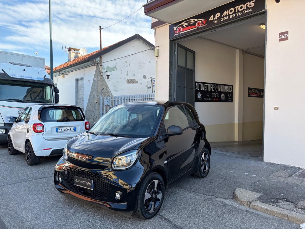 Smart ForTwo EQ Passion KM 17000