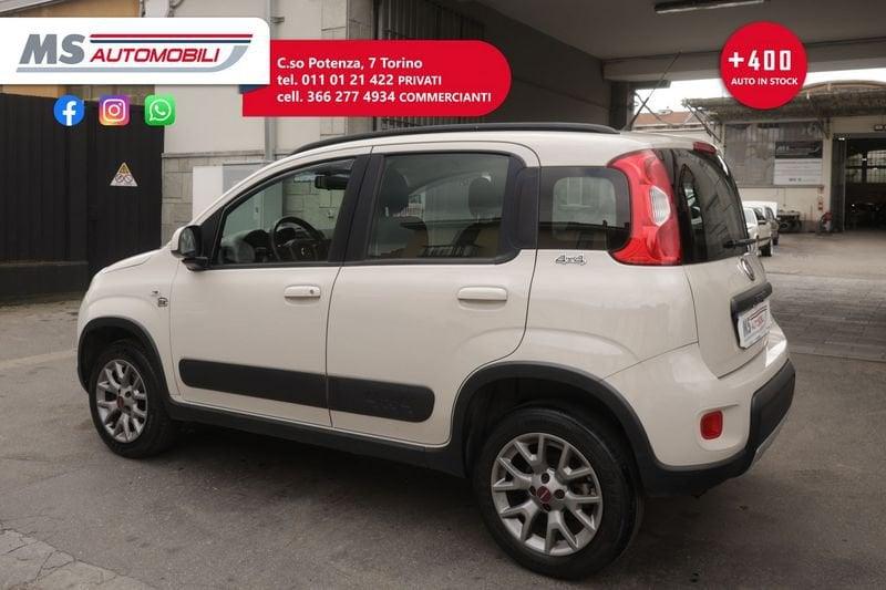 FIAT Panda FIAT Panda 1.3 Mjt 95cv S&S E6 4x4 Unicoproprietario