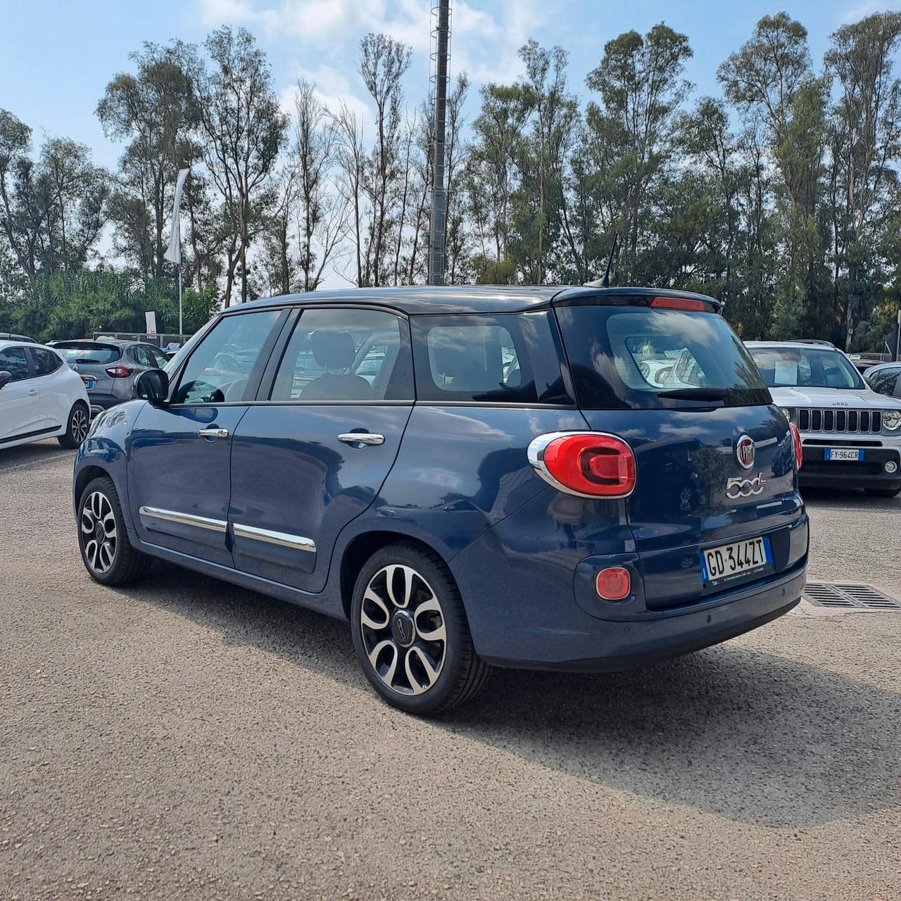Fiat 500L Living 1.6 Mtj 120 Cv Lounge