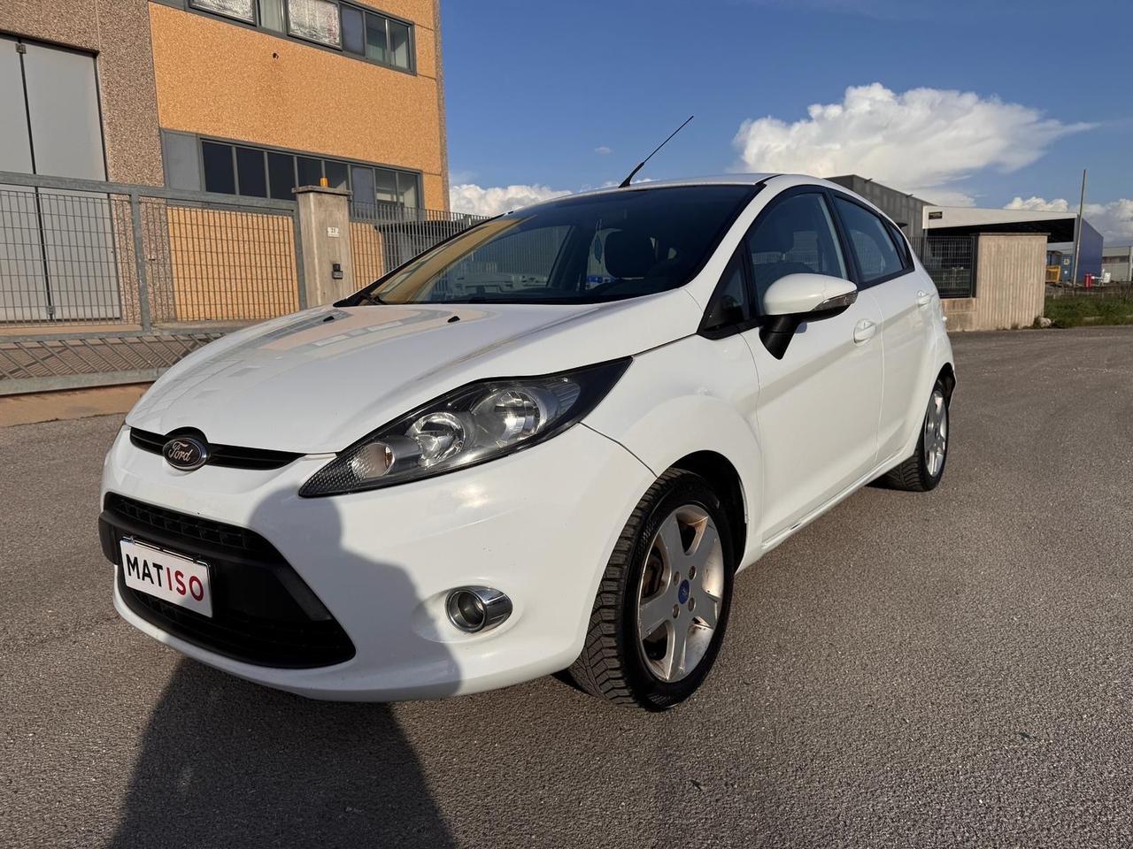 Ford Fiesta 1.4 TDCi Business GARANZIA 12 m
