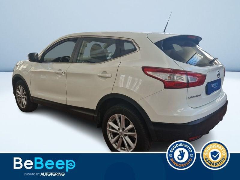 Nissan Qashqai 1.2 DIG-T ACENTA 115CV XTRONIC E6