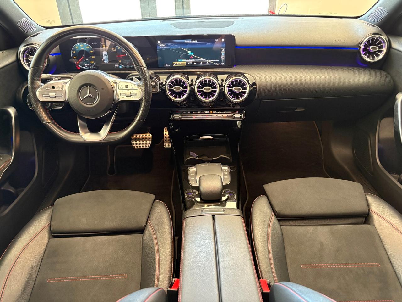 Mercedes-benz A 200 d Auto Premium AMG Tetto IVA Esposta