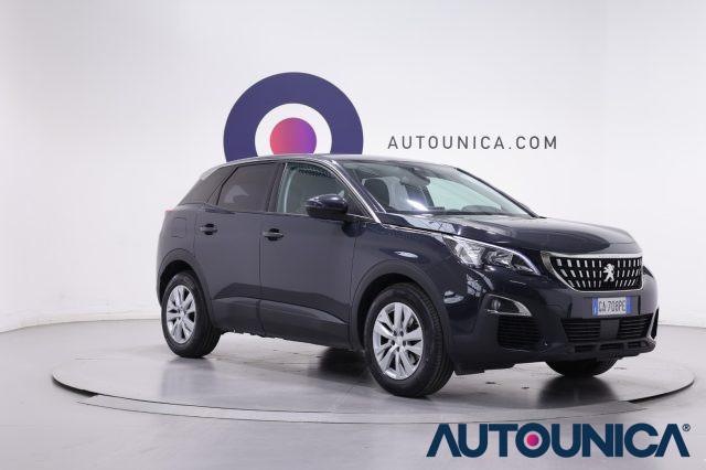 PEUGEOT 3008 BLUEHDI 130 S&S EAT8 ALLURE FARI LED NEOPATENTATI
