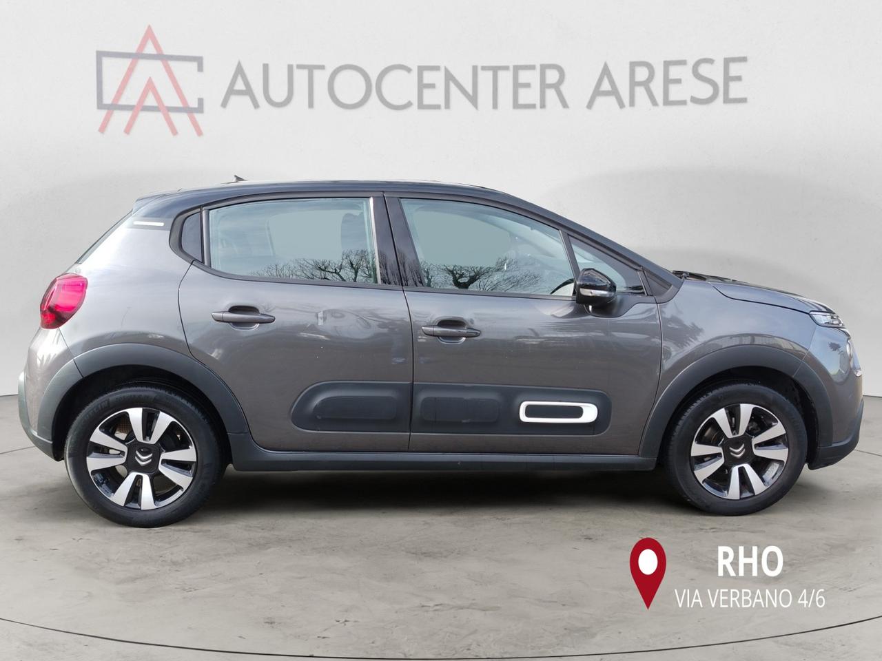 Citroen C3 1.2 puretech Shine s&s 83cv neopatentati my18