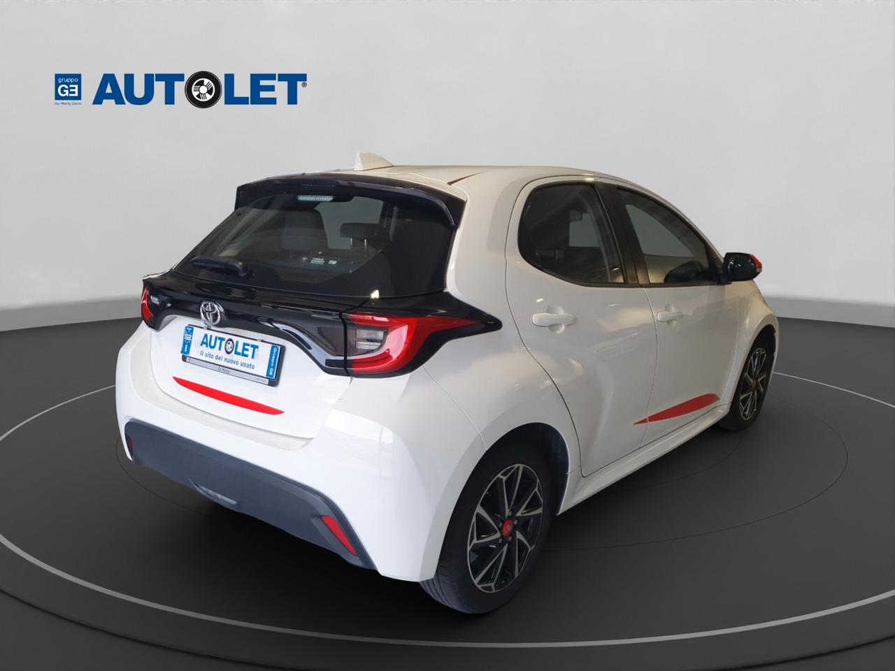Toyota Yaris 1.0 5 porte Trend 72cv.