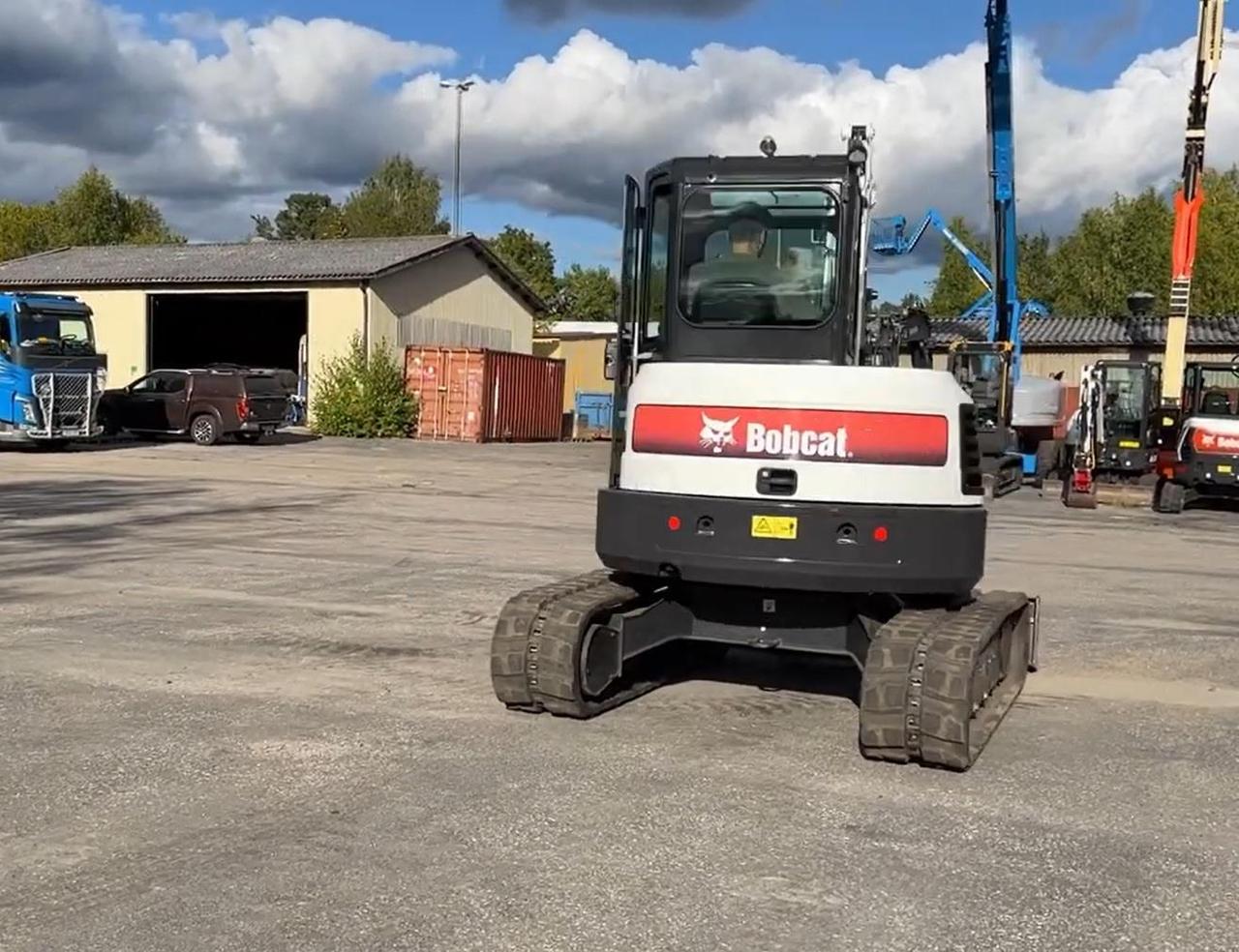 Bobcat E45 ,