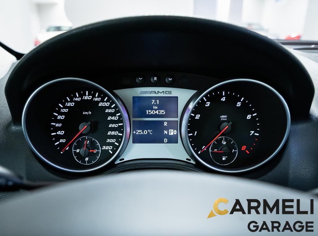Mercedes ML 63 AMG V-MAX