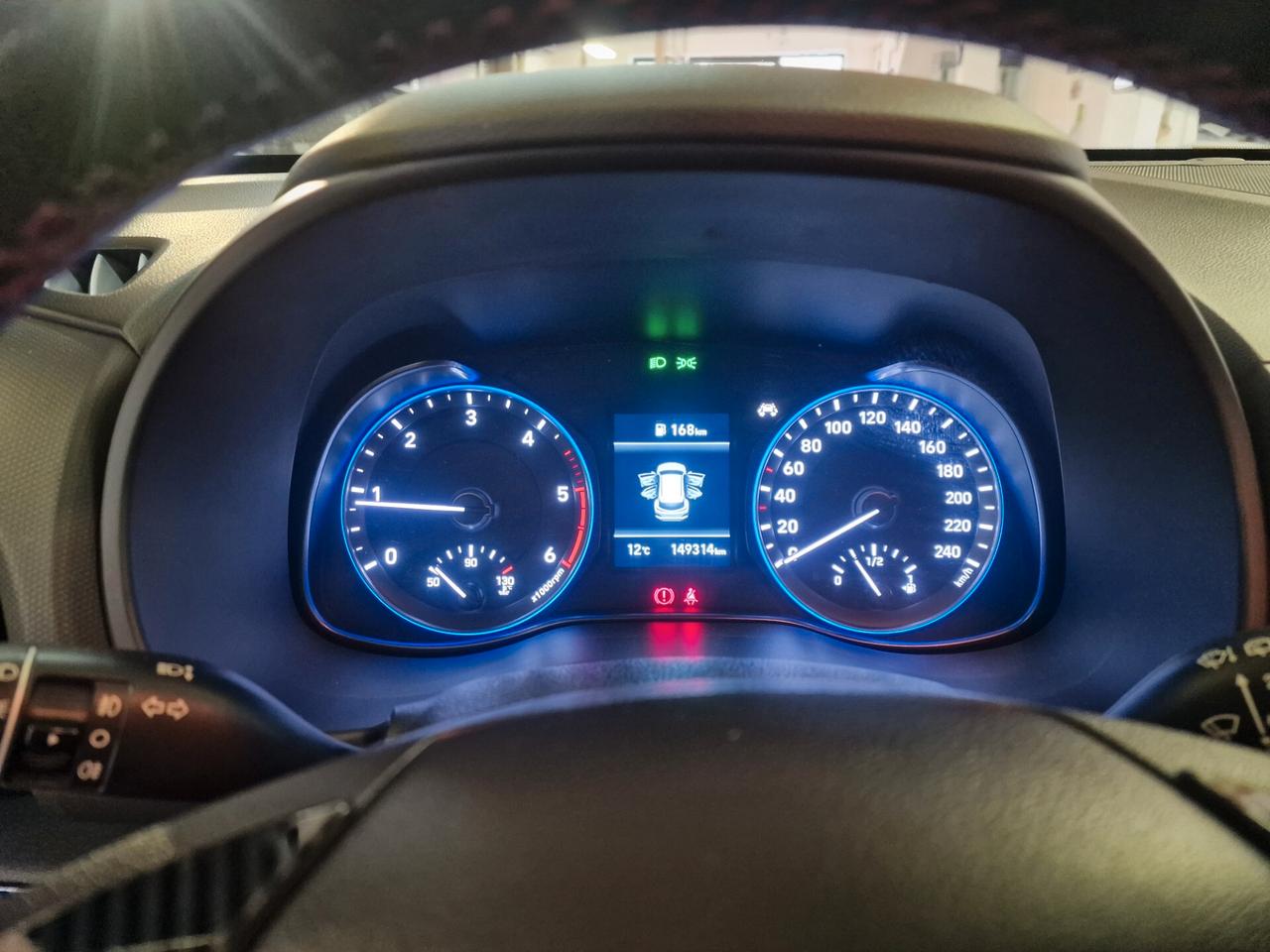 Hyundai Kona 1.6 CRDI 115 CV Exellence, 149 mila chilometri ok neopatentati