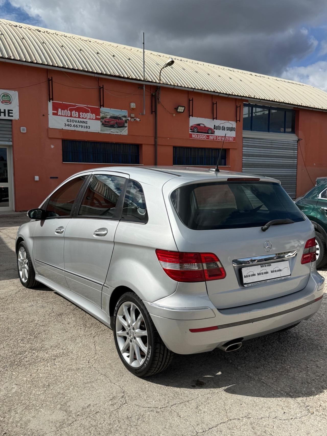 Mercedes-benz B 180 200 CDI Sport