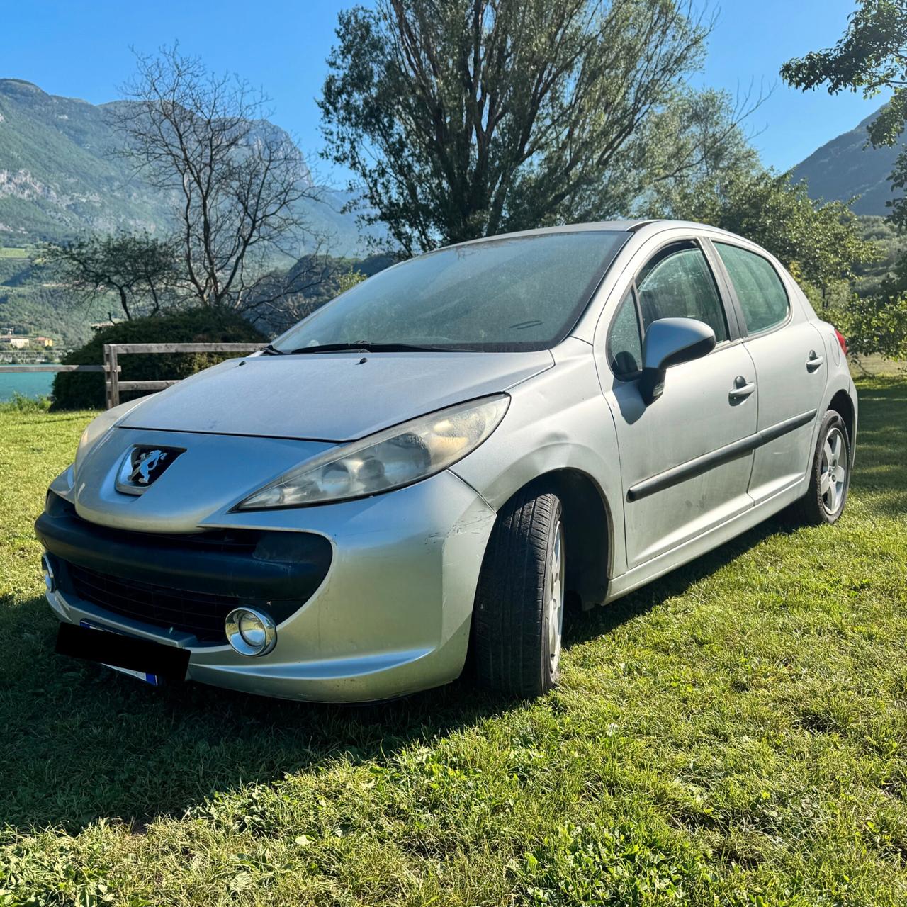 Peugeot 207 adatta a NEOPATENTATI
