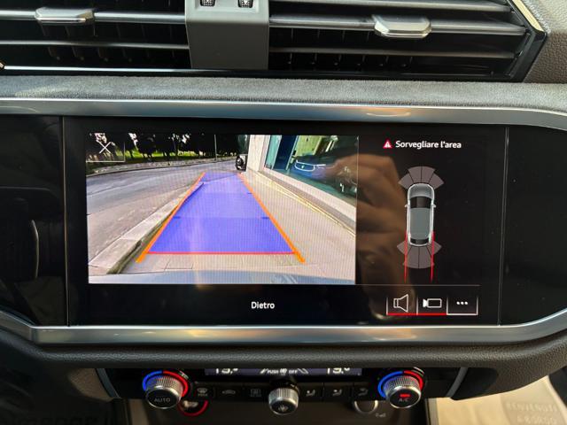 AUDI RS Q3 SPB Sportback quattro S tronic SCARICO SPORT. RS