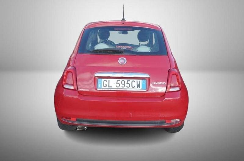 FIAT 500 III 2015 1.0 hybrid Dolcevita 70cv